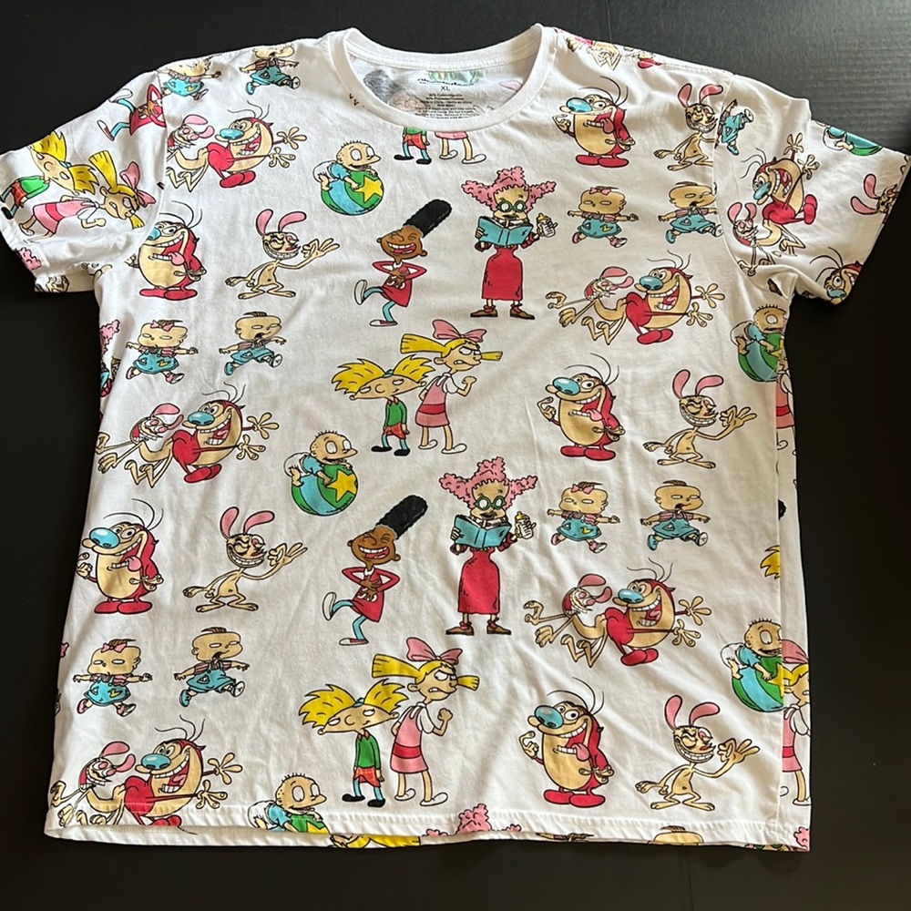 NICKELODEON T-SHIRT. #615 - Picture 1 of 4